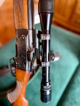 Predám brokovú kozlicu ZH 124 kaliber 7/57R+ br. hlaveň 321 - 8