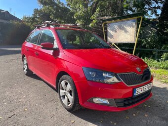 Škoda Fabia kombi 1.0 TSI 70kW (95 koní) - 8