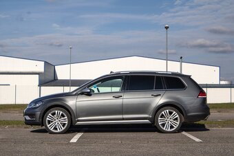 Volkswagen Golf Variant Alltrack / AJ NA SPLÁTKY / PROTIÚČET - 8