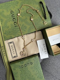 Gucci nový nenoseny nahrdelnik - 8