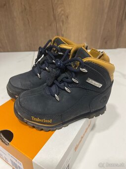 Detské topánky Timberland.Veľkosť 24 - 8