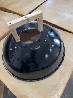 Industriálne svietidlo - plechové - 8