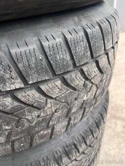 Zimná sada 5x108 R18 , 235/60/18 Volvo XC 60 Dunlop - 8