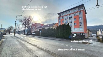 ŠTÝLOVÝ 3 izbový byt, mezonet, balkón, 75 m2, PREŠOV - 8