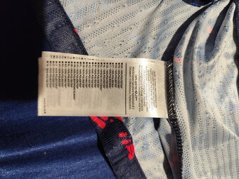 Dres Fc Barcelona Hráčsky Čierno-Modro-Červený Unikátny - 8