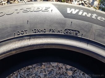 215/65 r17 nepoužité zimné pneumatiky 4ks Hankook - 8