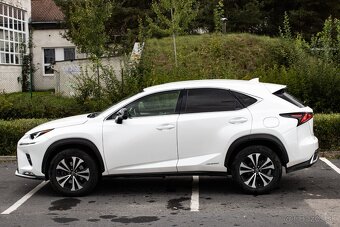 Lexus NX 300h Limited Edition E-CVT E-Four - 8