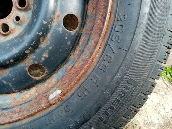 Rezervne koleso r15 205 65 R15 - 8