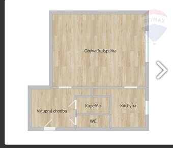 1 izbový byt Klokočina - 8