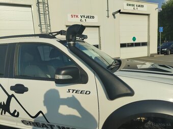 Great Wall Steed 5 Long 4x4 LPG 2025 "HUNTER" tažné 3000k - 8