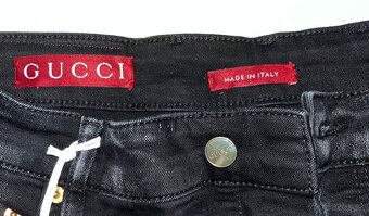 Predám pánske rifle Gucci - 8