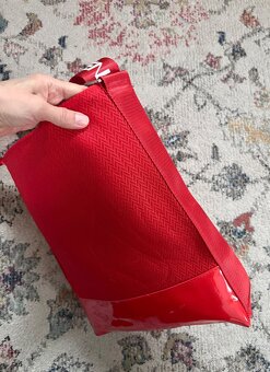 Červená kabelka Kenzo - 8