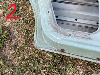 Dvere na Škoda 105,120,125,130,136 GL - 8
