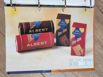 Katalog vyrobkov cokoladovne 1993 - 8