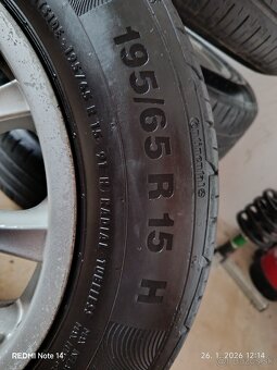 Hliníkové disky Cromodora Wheel R15 - 8