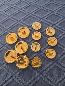 Starožitné gombíky - 8