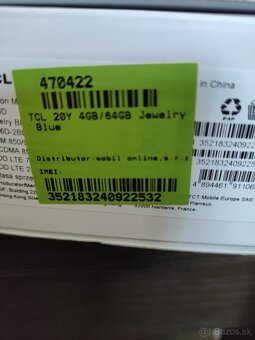 TCL 20 y - 8