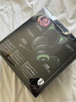 RAZER Kraken Kitty V1 black / čierna - 8