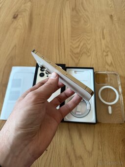 iPhone 13 Pro 128 gb Gold - komplet príslušenstvo - 8
