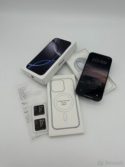 iPhone 16 Pro Max 256GB Black (100% Batéria) + ZÁRUKA - 8