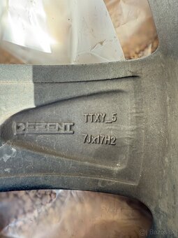 4x Dezent TTXY_5 s pneu 225/60 R17 - 8