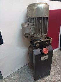 Hydraulický agregát 400V, 0.75kW - 8