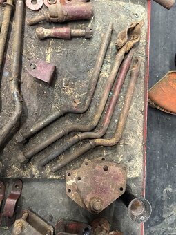 Predám príslušenstvo k pripojeniu SIDECAR velorex 560, sajdk - 8