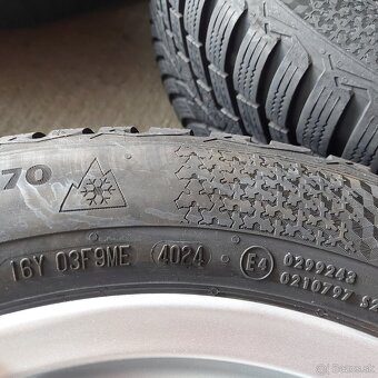16"Elektróny Alutec Germany R16 5x112 Škoda Volkswagen Seat - 8
