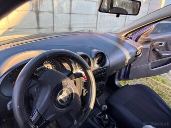 Predam vymenim Seat Ibiza 1.4tdi r.2002 - 8