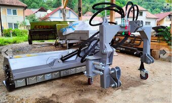 DCSK profi tech - Jansen AGF-240 - 240cm priekopový mulčovač - 8