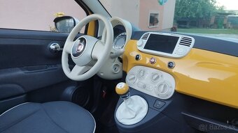 Fiat 500.C,, Benzín, r.v.2014 - 8
