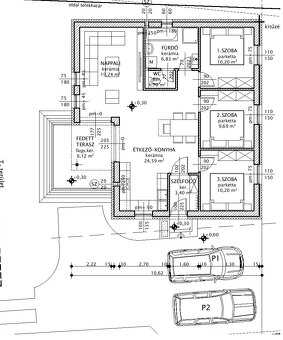 Novostavba RD 86m2 na kľúč s pozemkom 498m2, Rajka - centrum - 8
