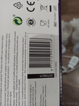Bezdrôtová nabíjateľná batériová odsávačka mlieka Avent - 8