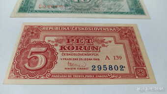 5Kčs a 10Kčs - 8