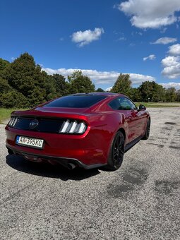 FORD MUSTANG 2.3 kúpený na SK - 8