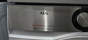 Práčka a sušička AEG 8000. - 8