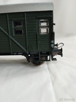 Model spesninoveho vagóna H0 - 8