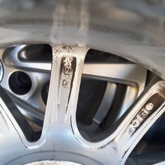 Alu 5x112 r16 VW, škoda - 8