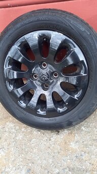Predám elektroni 4x108 pneu185x65r15 - 8