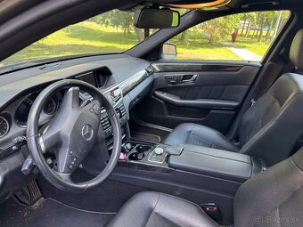 Mercedes E-Cass 350CDI 4 matíc - 8