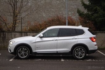 BMW X3 xDrive20i, 135kW, A8 - 8