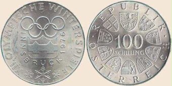 100 schilling (strieborne) - 8