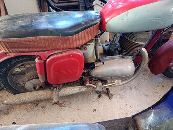 Predám simson sr50 a jawa 250 panelka - 8