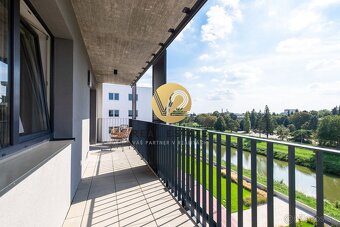 PROMENADA – Prenájom 2 izbový nadštandardný byt s parkovacím - 8