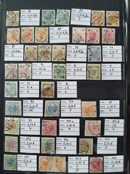 Rakúsko - zbierka známok, album grátis - 8