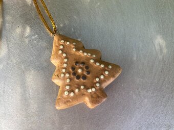 Závesné perníkové srdiečko - 8