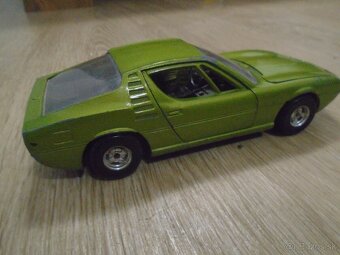 Stará hračka Polistil Alfa romeo - 8