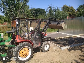 Malotraktor minitraktorbager - 8