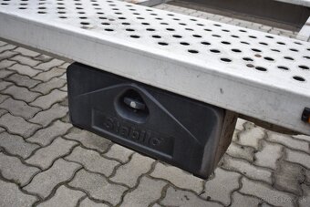 Autoprepravník Syriusz 3500kg , 8,5m - 8