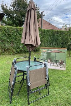 Záhradné sedenie nové - 8